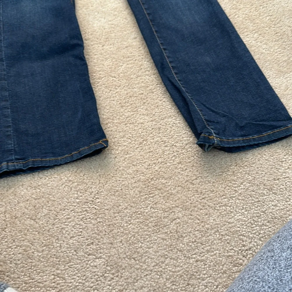 Mama Straight H&M High Rib Maternity Jeans Size 8 - Picture 6 of 8